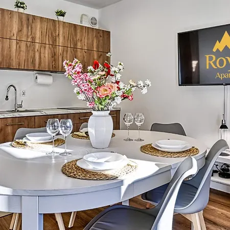 Przy Wyciagu Mysliwska 1g By Royal Aparts Apartment *