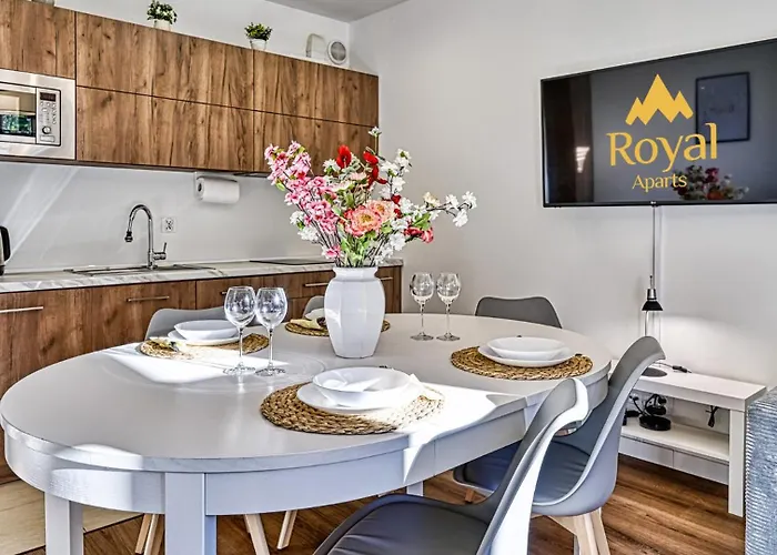 Przy Wyciagu Mysliwska 1g By Royal Aparts Apartment *