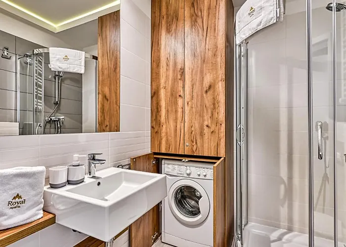 Przy Wyciagu Mysliwska 1g By Royal Aparts Apartment