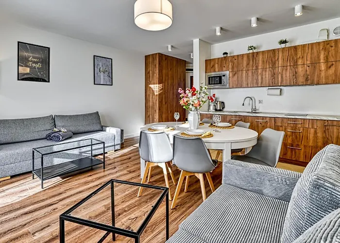 Apartment Przy Wyciagu Mysliwska 1g By Royal Aparts