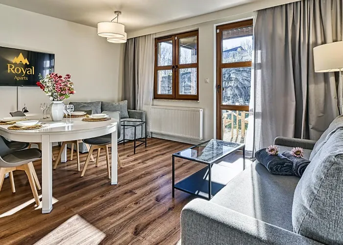 Apartment Przy Wyciagu Mysliwska 1g By Royal Aparts *